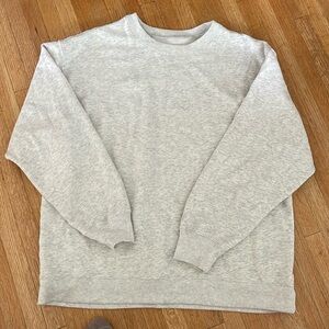Hollister Oversized Crewneck